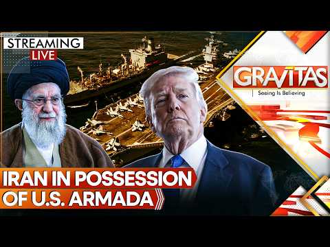 LIVE: Iran Prepares Reverse-engineered American Missiles Against Second U.s. Armada | Gravitas