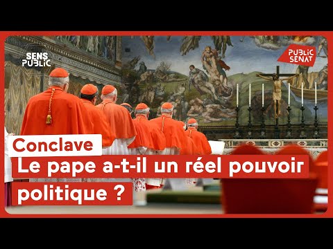Conclave : le pape a-t-il un réel pouvoir politique ?