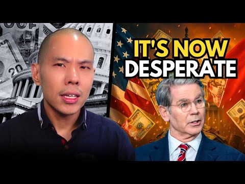 Bessent Eager For China Economic Rescue, Beijing Plays Chess, $1.2T Global Tariff Crash Begins