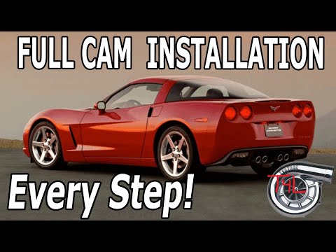 Complete Guide to Swapping A C6 Corvette Camshaft (From A-Z!)