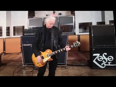 Everytime Jimmy Page Showed Off His Guitar Collection