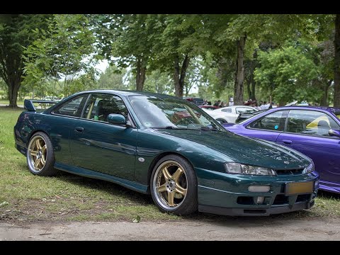 Nissan 200SX V S14   DreamCars Festival 2024   Schwebsange   Port