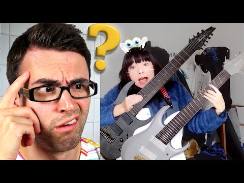 Is This Guitarist Good, or BALLS?