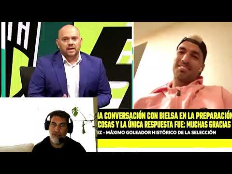 #suarez sobre #bielsa, su conversación con Bielsa