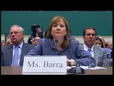 Highlights from Mary Barra's testimony to Congress