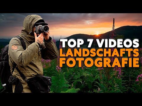 Landschaften fotografieren Fehler und Mythen 📷 TOP 7 Videos | Jaworskyj