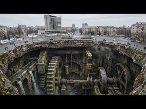 Что нашли ПОД ДНЕПРОМ в Скрытых тоннелях?