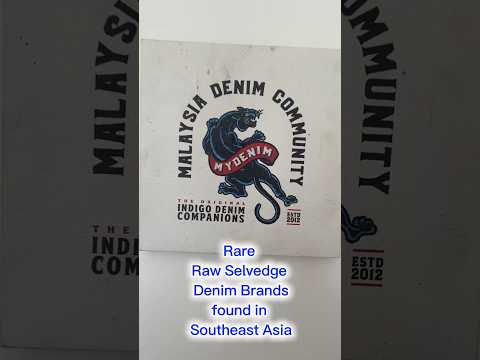 9 Non-Japanese Raw Denim Brands I Found In Asia