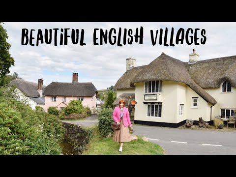 Why these ENGLISH VILLAGES WILL STEAL YOUR HEART