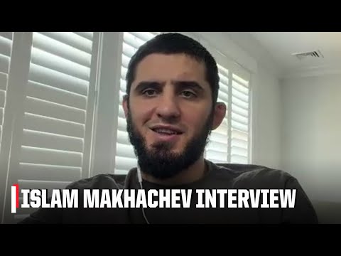Islam Makhachev on bout vs. JDM + says Pimblett isn't 'big challenge' for Ilia Topuria | ESPN MMA