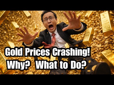 Gold & Silver Crashed! This is Why & What We Should Do!