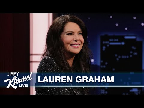 Lauren Graham on New Obsession with Gilmore Girls, Working with Gen-Z Actors & Rita Moreno’s Advice