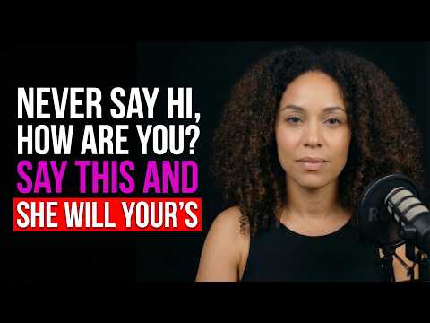 Say These 3 Words Once… She’ll Never Forget You | Female Psychology Secrets