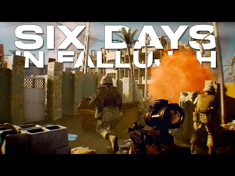 Six Days in Fallujah FINALLY has a release date...