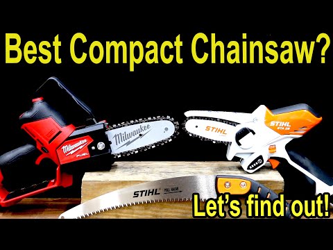 Best Chainsaw? Stihl vs Milwaukee, Kobalt, DeWalt, Makita, Ryobi ONE+, Craftsman, HART