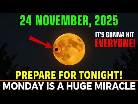 This NEEDS To Reach You BEFORE Tomorrow! November 23 Rare MOON Events – You Won’t Miss This Shift!