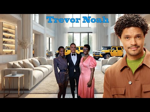 Meet Trevor Noah's Mother, 2 Siblings, Age, Father, Girlfriend, House Tour, Lifestyle and Net Worth