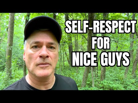 Becoming a Man You Respect After Being a People-Pleasing Nice Guy