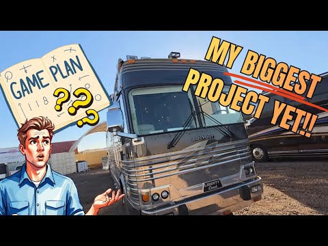 How Many Problems to Start the Rebuild? 1996 Liberty Elegant lady 