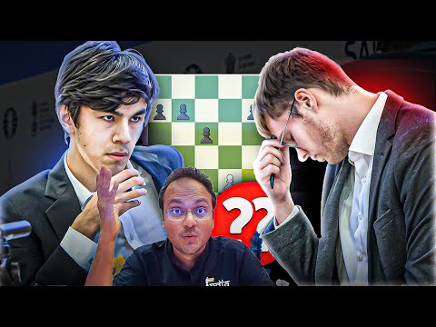 Javokhir Sindarov's incredible Endgame Technique | Sindarov vs Svane | FIDE World Cup 2025