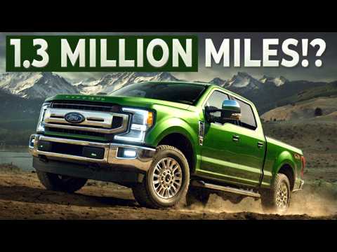 These 5 Ford Trucks Will Run FOREVER! (Most Reliable)