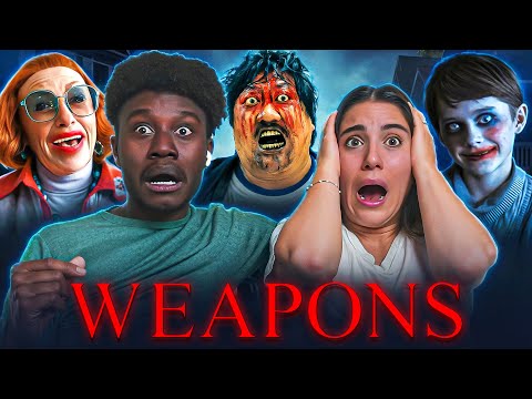 We Watched WEAPONS For The First Time And It Gave Us Straight Up NIGHTMARES (movie reaction)