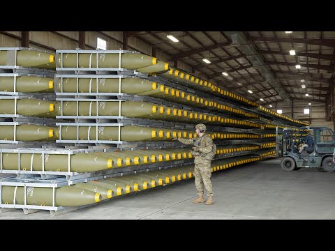 The Crazy Logistics Inside US Military Arsenal Storing Billions $ Worth of Ammo