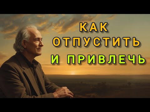 Как отпустить и привлечь : метод , который меняет все | ФИЛОСОФИЯ И СТОИЦИЗМ