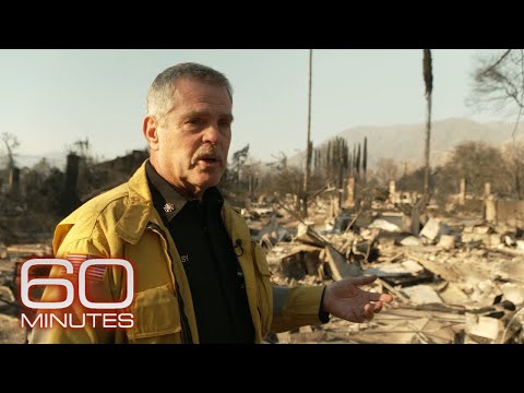 Families, firefighters in shock as California wildfires continue | 60 Minutes