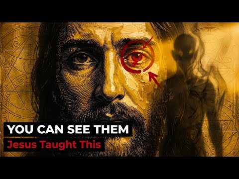 How Jesus Taught Chosen Ones to See Archons with Their Eyes