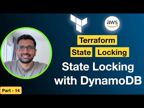 Terraform state locking using DynamoDB(LockID) and S3 Bucket - Part 14