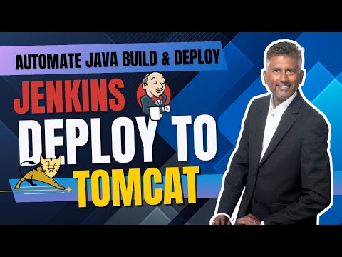 Automate Java Build & Deployment with Jenkins and Tomcat | Jenkins CI/CD Tutorial