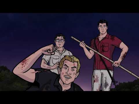 Archer - Crocodile Fear - KT Extinction