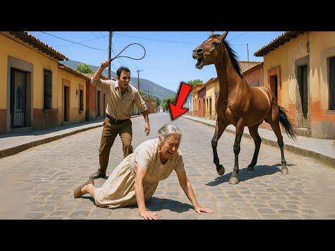 UNA MADRE HUMILLADA EN EL PISO… Y EL HIJO QUE LEVANTÓ EL LÁTIGO SIN PIEDAD