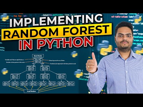 Implementing Random Forest In Python|How to Implement Random Forest In Python|Random Forest ML