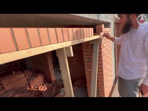 Window lintel without corner 273 cm