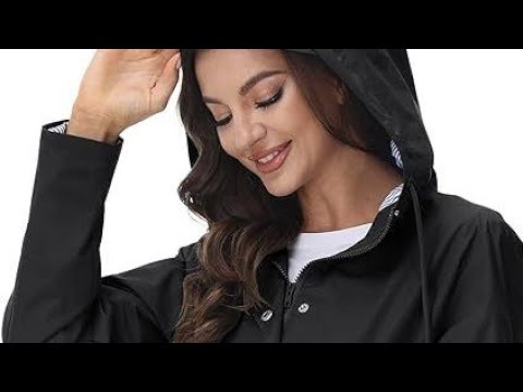 Creative attractive stylish raincoat ideas for ladies/ rainy season@hometvraincoat