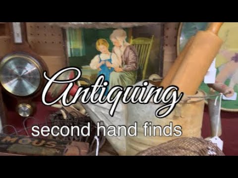 Antique Shopping || Second Hand Store || Shop With Me