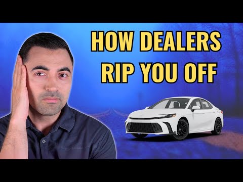 FAKE Dealer Fees You Need To Avoid At The Car Dealer