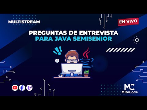 Preguntas de entrevista para Java SemiSenior ☕