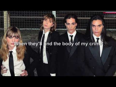 Måneskin LA FINE (English Translation)