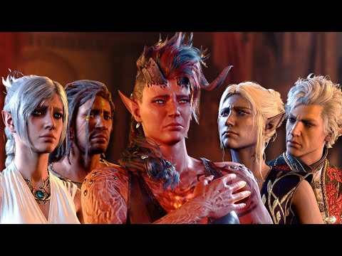 Karlach chooses death: romanced companions emotional reactions