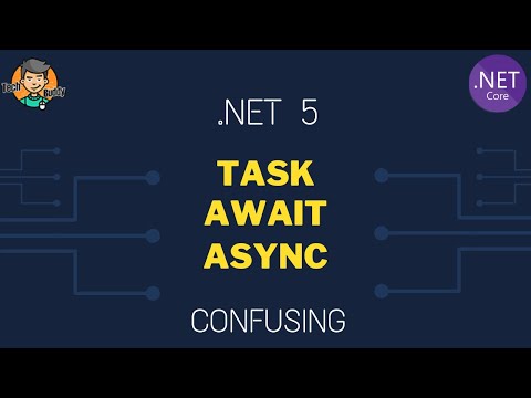 C# Await Task | Async Task | Task WhenAll | C# Task Confusion