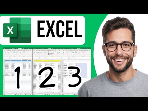 How To View Excel Sheets And Files Side By Side