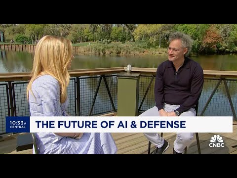 Palantir CEO Alex Karp on Our Competitive Differentiation | CNBC