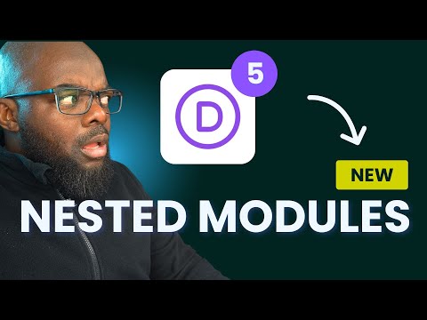New Divi 5 Nested Modules