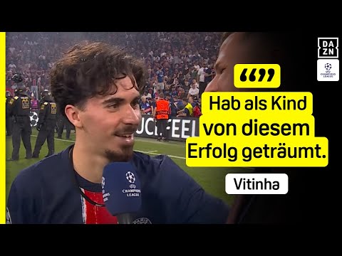 Vitinha & Sommer | Paris Saint-Germain - Inter Mailand | Interviews | UEFA Champions League | DAZN