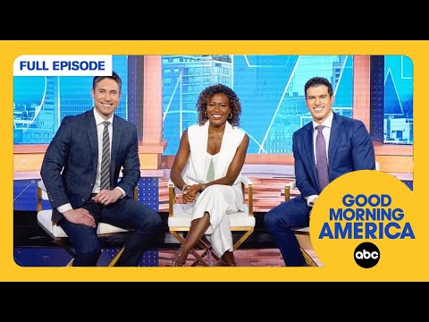 Good Morning America Full Broadcast — Saturday, March 8, 2025