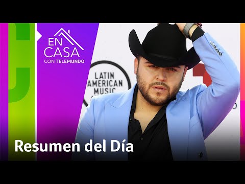 Gerardo Ortíz habla de su situación legal y su carrera; y más | En Casa Con Telemundo