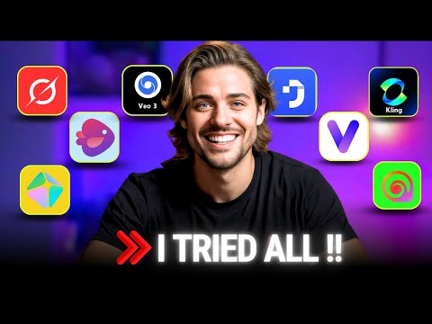 Best Free AI Video Generators Here 🔥 2025